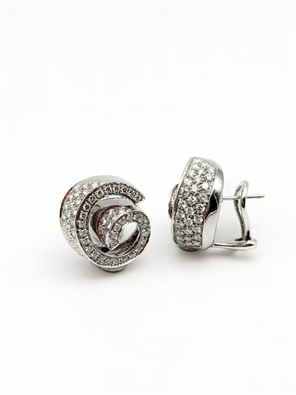 Orecchini Salvini Donna in Oro bianco Diamante 1.92 Ct OROR-42-253 SALVINI - OROR-42-253 SALVINI